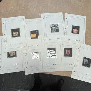 Vintage Hawaii Postage Stamp Lot Collectible